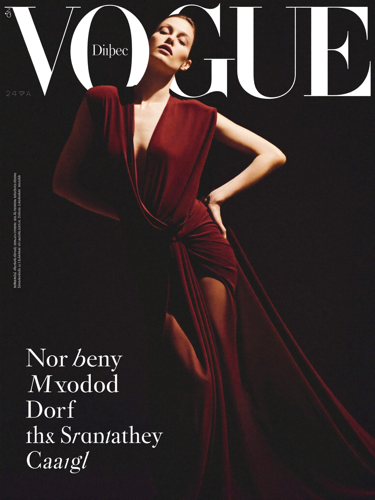Noir — fashion editorial