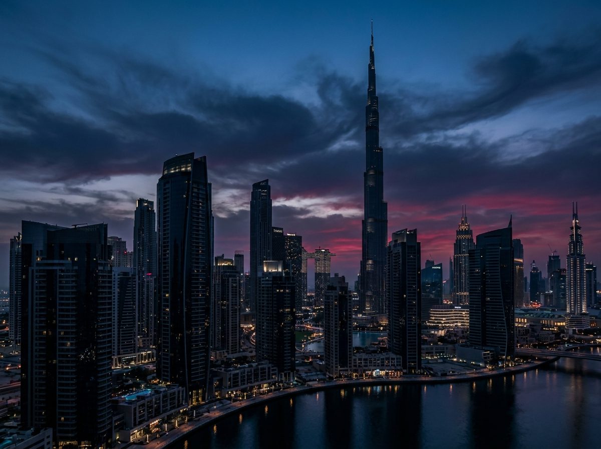 Skyline — real estate brand film