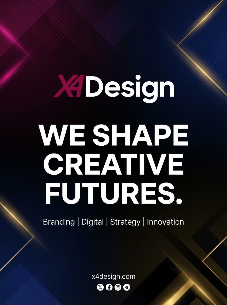 Premium property brand concept