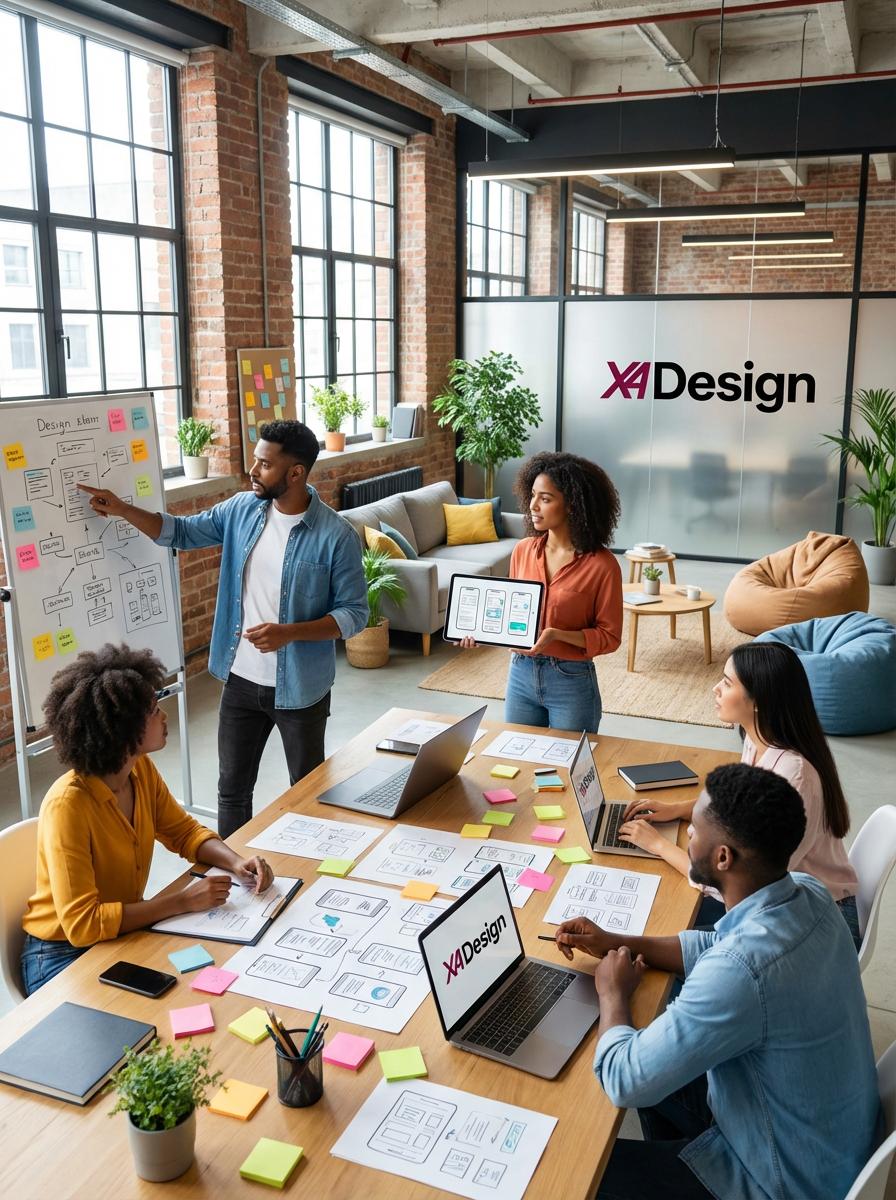 Hospitality campaign planning concept